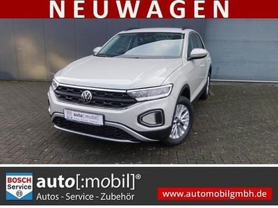 Neu VW T-Roc Sound 150 PS (110 kW) 2025 Grau SUV