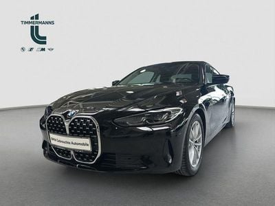 Second-hand BMW 420 Sport Line 190 CP (139 kW) 2022 Negru Coupe