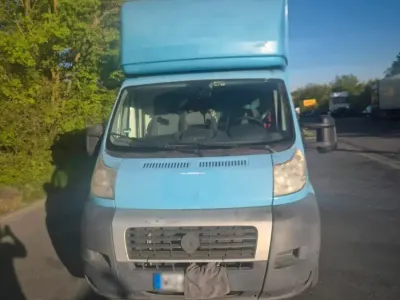 Second-hand Fiat Ducato 120 CP (88 kW) 2009 Albastru Van