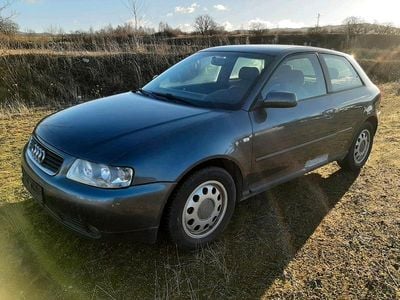 Gebraucht Audi A3 75 PS (55 kW) 2003 Grau Kleinwagen