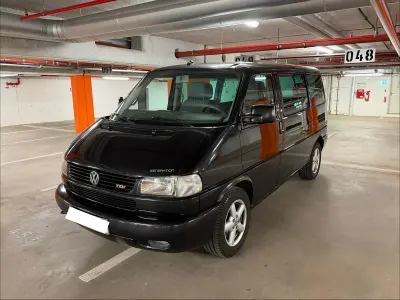 Używany VW T4 151 KM (111 kW) 2002 Czarny Van