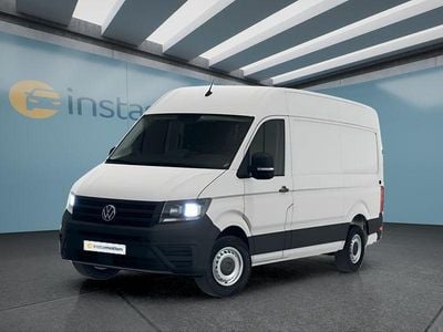 Second-hand VW Crafter 140 CP (102 kW) 2025 Alb Van