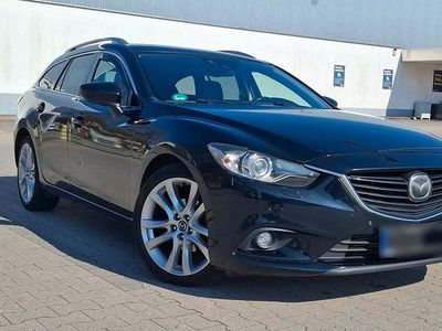 Gebraucht Mazda 6 175 PS (128 kW) 2014 Schwarz Kombi