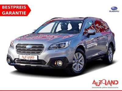 Silber Gebraucht 2017 Subaru Outback Comfort SUV | 21.990 € (Etwas zu teuer)