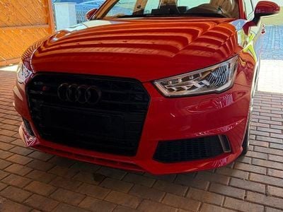 Usata Audi S1 Sportback Sport 231 CV (169 kW) 2015 Rosso Utilitaria
