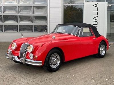 Gebraucht Jaguar XK 527 PS (387 kW) 1959 Rot Cabrio