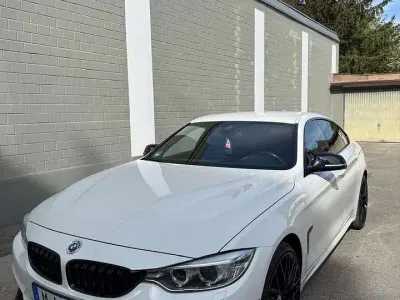 Brugt BMW 430 M Sport 258 HK (189 kW) 2016 Hvid Coupe