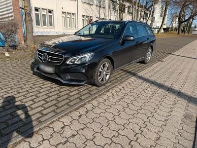 Gebraucht Mercedes E350 258 PS (189 kW) 2015 Schwarz Kombi