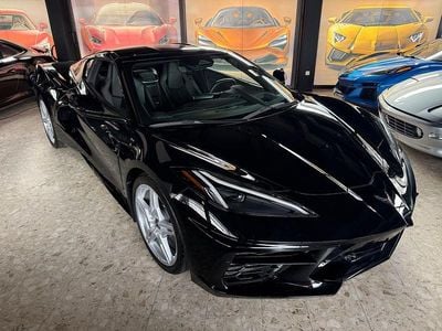 Usado Corvette C8 502 CV (369 kW) 2024 Negro