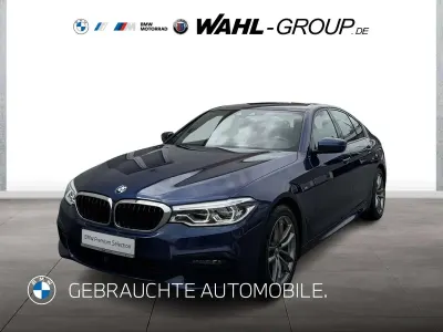Gebraucht BMW 520 M Sport 190 PS (139 kW) 2020 Blau Limousine