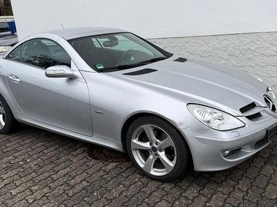 Gebraucht Mercedes SLK280 AMG Edition 1 231 PS (169 kW) 2007 Silber Cabrio