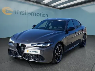 Gebraucht Alfa Romeo Giulia Veloce 280 PS (205 kW) 2024 Grau Limousine