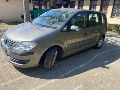 Used VW Touran 140 HP (102 kW) 2008 Silver Minivan