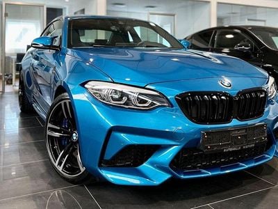 Long beach blue metallic Gebraucht 2019 BMW M2 Competition Edition Coupé | 47.199 € (Fairer Preis)