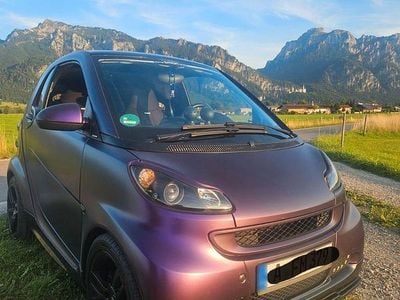 Gebraucht Smart ForTwo Coupé Passion 71 PS (52 kW) 2009 Violet Coupé