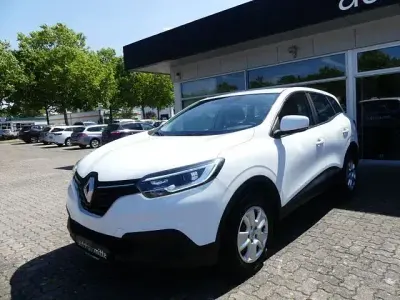 Gebraucht Renault Kadjar Life 131 PS (96 kW) 2018 Weiß SUV