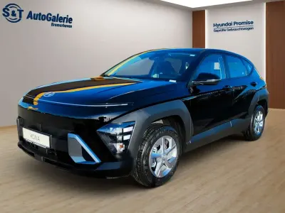 Gebraucht Hyundai Kona Select 139 PS (102 kW) 2025 Schwarz SUV