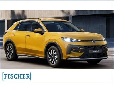 Neu VW T-Roc Life 116 PS (85 kW) 2025 Gelb SUV
