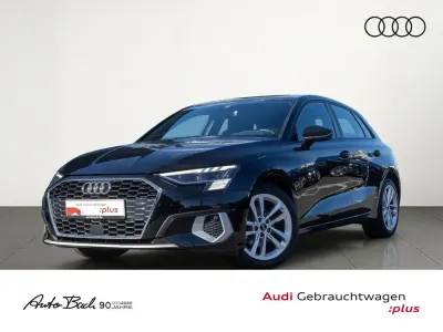 Gebraucht Audi A3 Advanced 150 PS (110 kW) 2025 Schwarz Limousine
