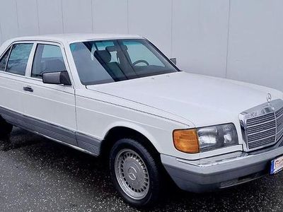 Gebraucht Mercedes 300 150 PS (110 kW) 1985 Weiß Limousine