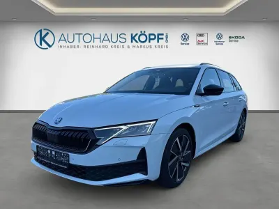 Gebraucht Skoda Octavia SportLine 150 PS (110 kW) 2025 Weiß Kombi