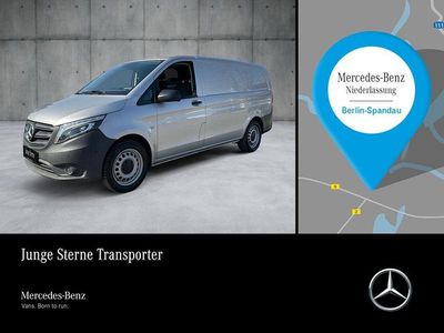 Gebraucht Mercedes Vito 136 PS (100 kW) 2021 Silber Van