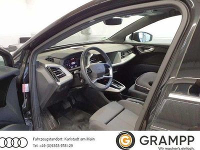 Schwarz Gebraucht 2022 Audi Q4 e-tron S-Line SUV | 30.990 € (Etwas zu teuer)