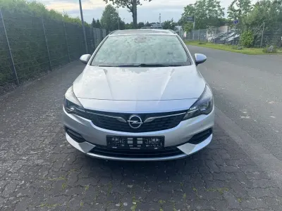 Gebraucht Opel Astra Edition 122 PS (89 kW) 2020 Silber Kombi