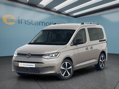 Neu VW Caddy 116 PS (85 kW) 2025 Beige Van / Kleinbus