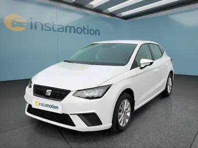 Gebraucht Seat Ibiza Style 116 PS (85 kW) 2024 Weiß Kleinwagen