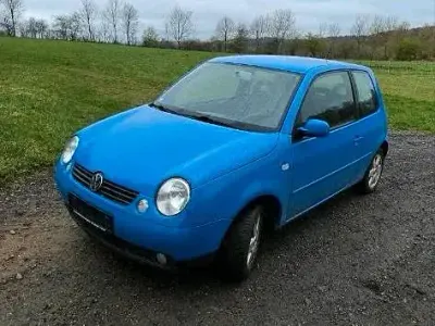 Brugt VW Lupo 75 HK (55 kW) 1999 Blå Hatchback