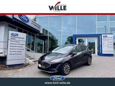 Używany Ford Fiesta Titanium 75 KM (55 kW) 2023 Czarny Hatchback