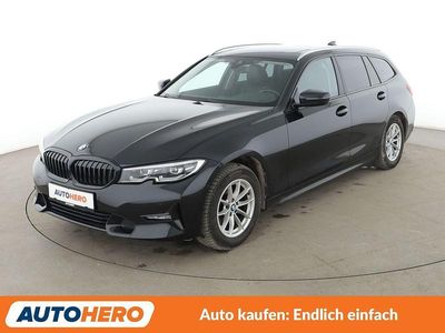 Gebraucht BMW 320 Luxury Line 184 PS (135 kW) 2020 Schwarz Kombi