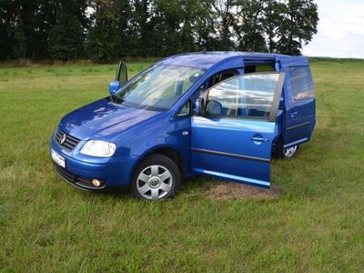 gebraucht VW Caddy Caddy3 2.0 EcoFuel Life (5-Si.)