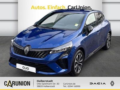 Neu Renault Clio V 91 PS (66 kW) 2025 Ironblau metallic Limousine