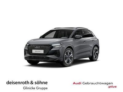 Gebraucht Audi Q4 e-tron Advanced 150 kW (204 PS) 2022 Kieselgrau SUV