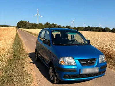 Gebraucht Hyundai Atos Prime 63 PS (46 kW) 2006 Blau Kleinwagen