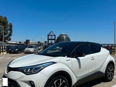 Weiß Gebraucht 2021 Toyota C-HR Team SUV | 27.000 €