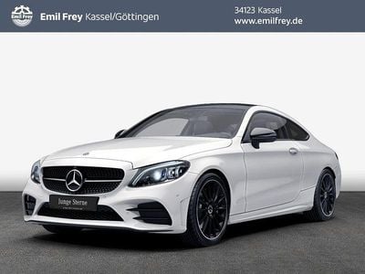 Gebraucht Mercedes C300 AMG line Plus 245 PS (180 kW) 2024 Weiß Coupé