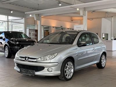 Gebraucht Peugeot 206 Quiksilver 109 PS (80 kW) 2005 Grau Kleinwagen