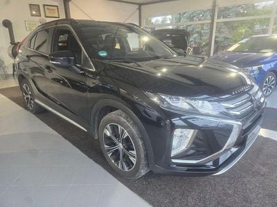 Schwarz Gebraucht 2020 Mitsubishi Eclipse Cross Diamant Edition SUV | 16.990 € (Fairer Preis)