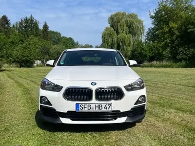 Gebraucht BMW X2 150 PS (110 kW) 2019 Weiß SUV