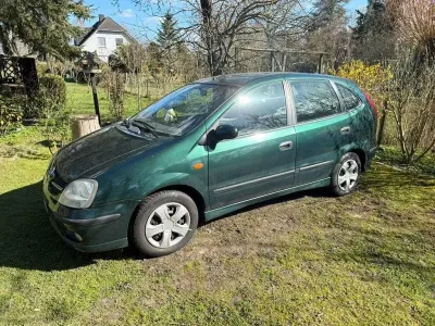Brugt Nissan Almera Tino Tekna 116 HK (85 kW) 2004 Grøn MPV