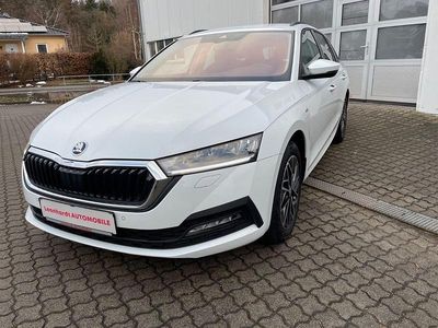 Gebraucht Skoda Octavia Clever 150 PS (110 kW) 2022 Weiß Kombi
