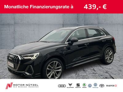 gebraucht Audi Q3 40 TDI QU 2xS-LINE VC