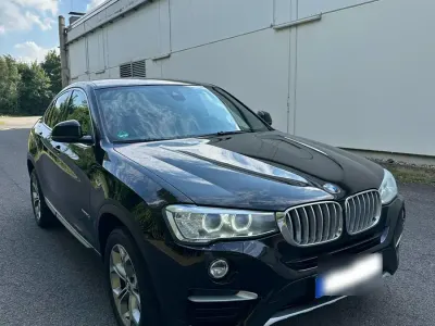 Gebraucht BMW X4 Sport Line 258 PS (189 kW) 2016 Schwarz SUV