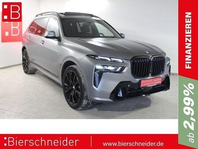 Gebraucht BMW X7 M Sport 352 PS (258 kW) 2024 Grau SUV