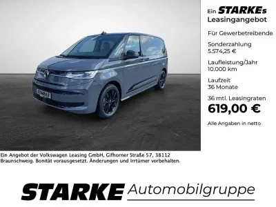 Neu VW Multivan Edition 150 PS (110 kW) 2026 Schwarz Van / Kleinbus