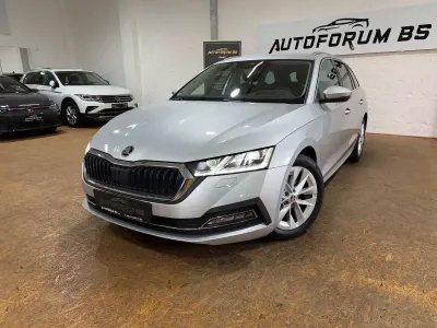 Gebraucht Skoda Octavia Style 150 PS (110 kW) 2022 Silber Kombi