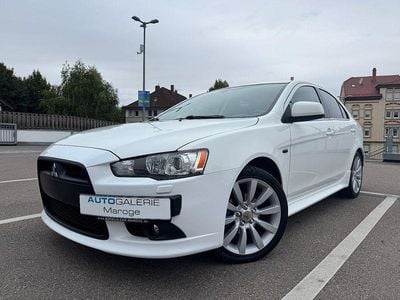 Weiß Gebraucht 2011 Mitsubishi Lancer Sportback Instyle Limousine | 7.700 € (Teuer)